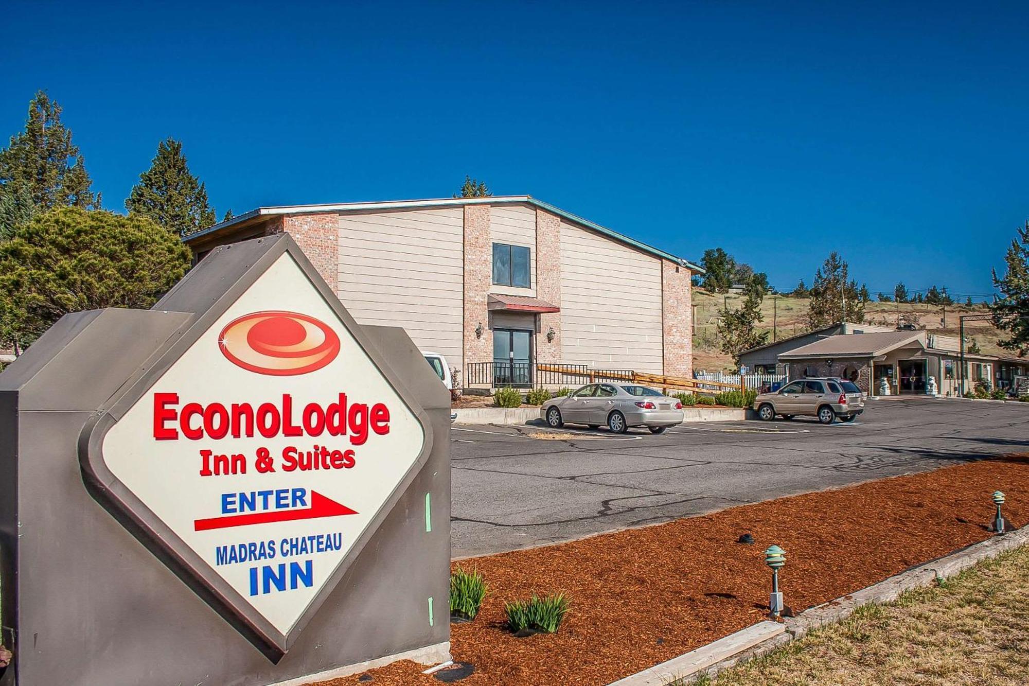 Econo Lodge Inn & Suites Madras Dış mekan fotoğraf